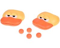 Kacsás labda elkapó ügyességi játék 2 elkapóval és 4 labdával